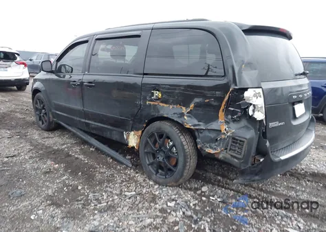 2013 Dodge Grand Caravan Sxt from USA, damaged, VIN 2C4RDGCG2DR715600